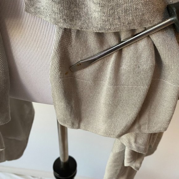 Theory Adrienne T Nebulous Sleeveless Sweater L - Picture 7 of 8